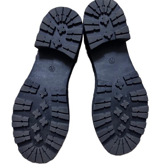 Mia women’s snake skin print combat boots - 7.5 - Picture 5 of 6